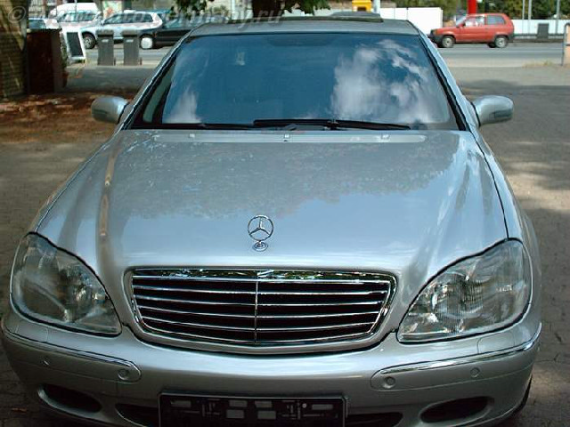 MB S500 silber (110)